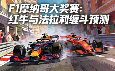 F1摩纳哥大奖赛：红牛与法拉利在狭窄街道的缠斗预测